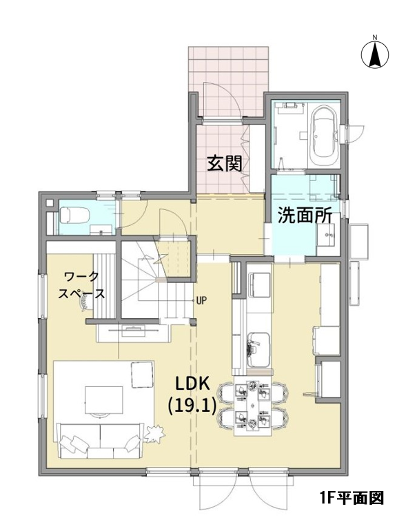 守山センチュリーゲートE-13分譲住宅 11